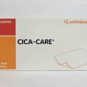 Cica-care 6 * 12cm 1pc silicon cicatrice pansament